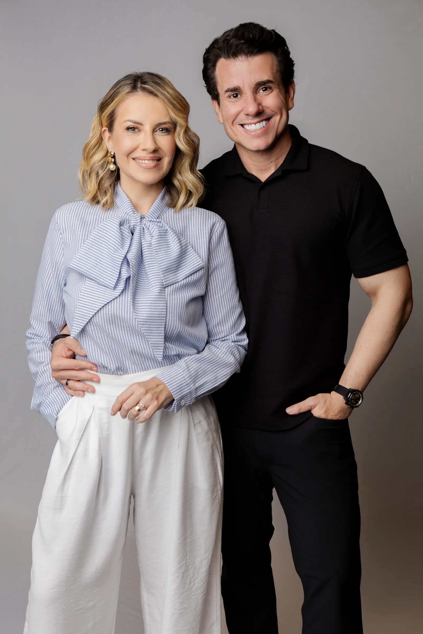 Bispos Juliano e Viviane Matos, fundadores da Missão Encorajamento
