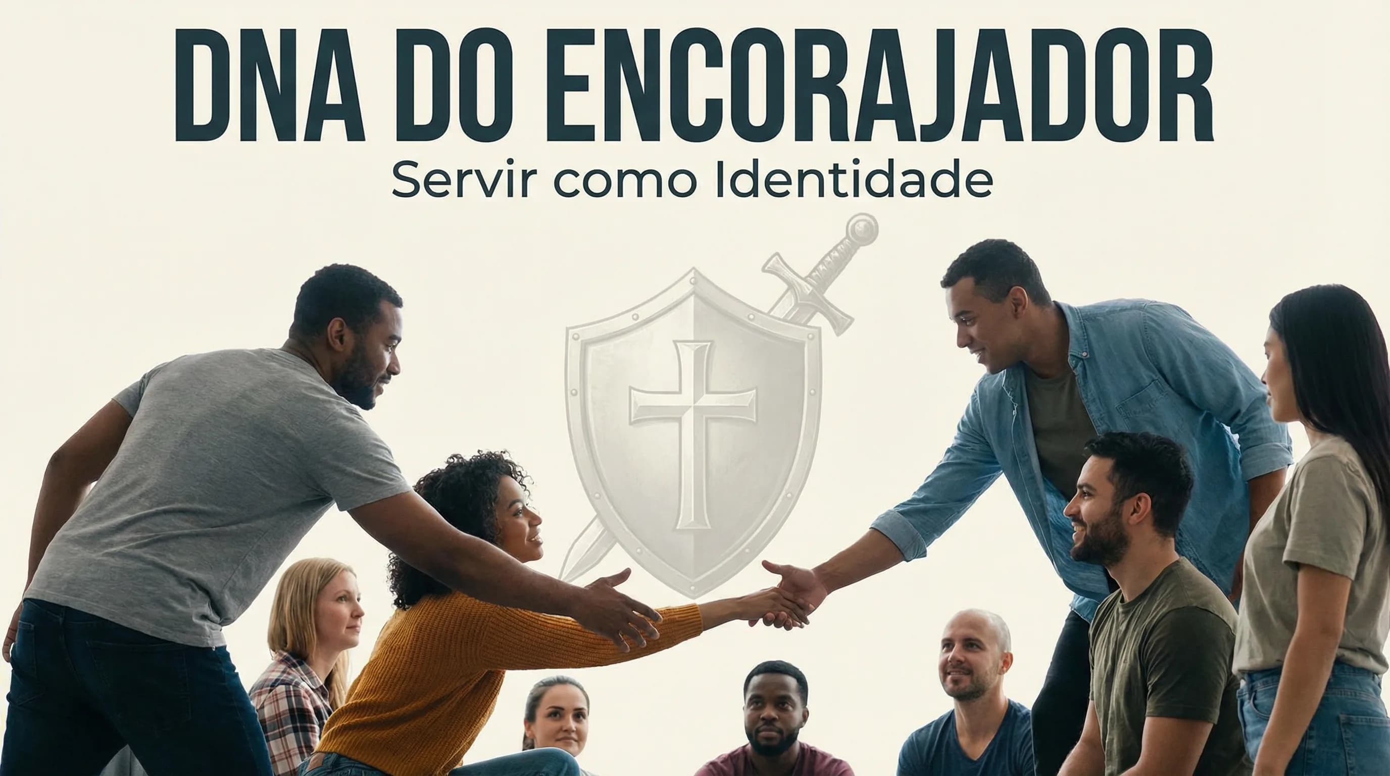 DNA DO ENCORAJADOR